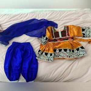 Afghan Traditional  Dress